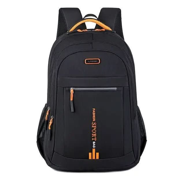 AquaStride Waterproof Oxford Backpack For Men Durable Work Travel Companion