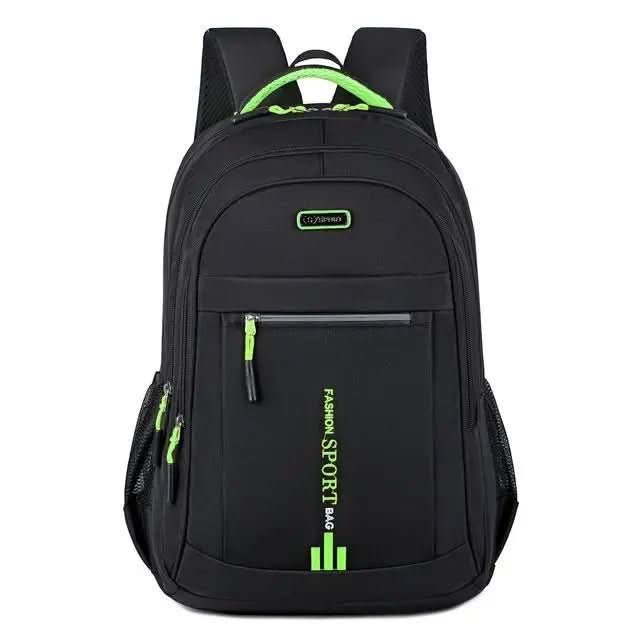 AquaStride Waterproof Oxford Backpack For Men Durable Work Travel Companion