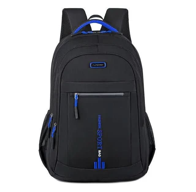 AquaStride Waterproof Oxford Backpack For Men Durable Work Travel Companion