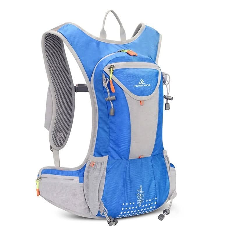 AquaStride Hydration Backpack With Integrated Hydration System For Cyclists Comfort