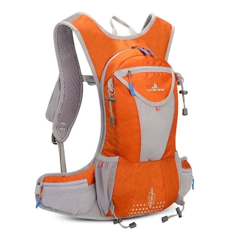 AquaStride Hydration Backpack With Integrated Hydration System For Cyclists Comfort
