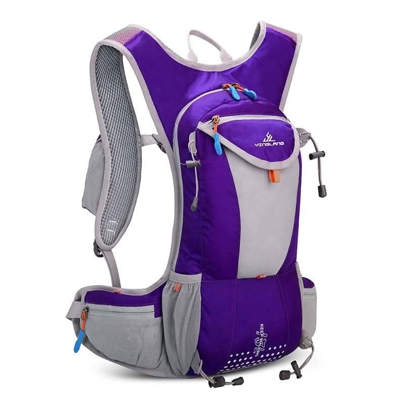 AquaStride Hydration Backpack With Integrated Hydration System For Cyclists Comfort