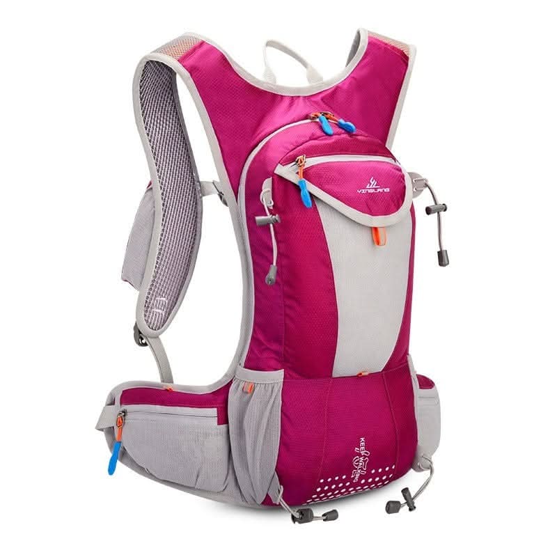 AquaStride Hydration Backpack With Integrated Hydration System For Cyclists Comfort