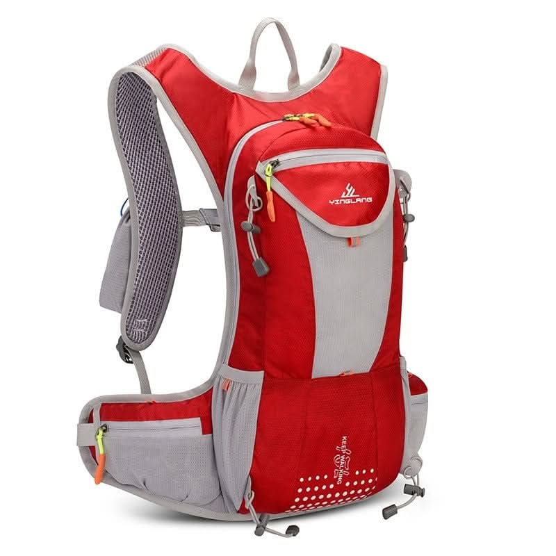 AquaStride Hydration Backpack With Integrated Hydration System For Cyclists Comfort