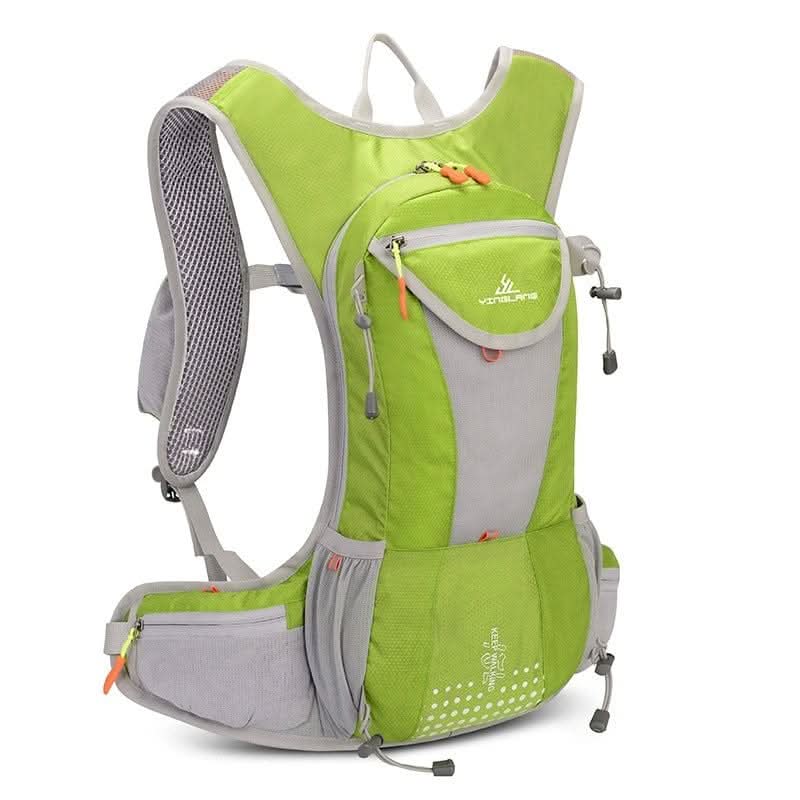 AquaStride Hydration Backpack With Integrated Hydration System For Cyclists Comfort