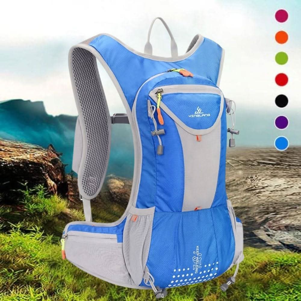 AquaStride Hydration Backpack With Integrated Hydration System For Cyclists Comfort