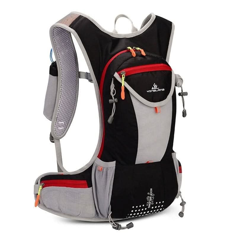AquaStride Hydration Backpack With Integrated Hydration System For Cyclists Comfort