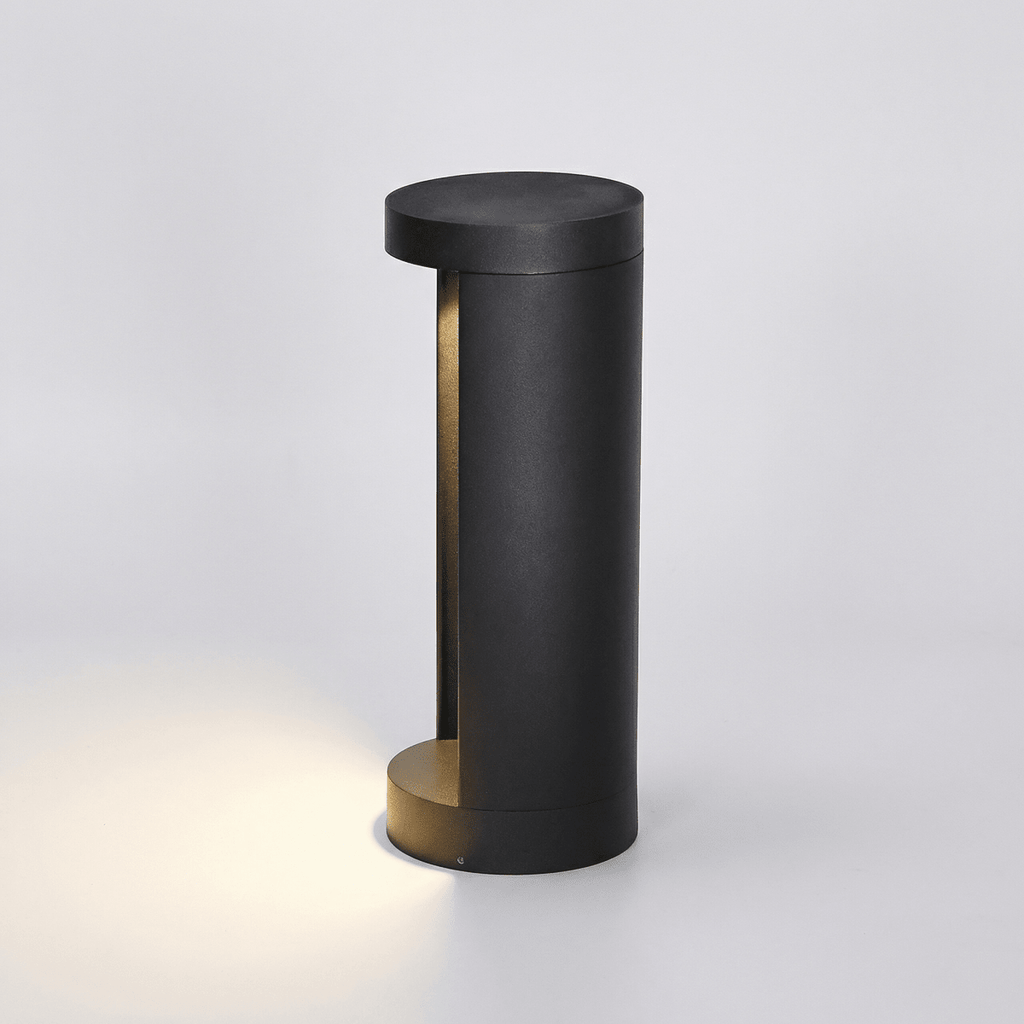 Vejrbestandig LED pullertlampe til udendørs stier 24 tommer