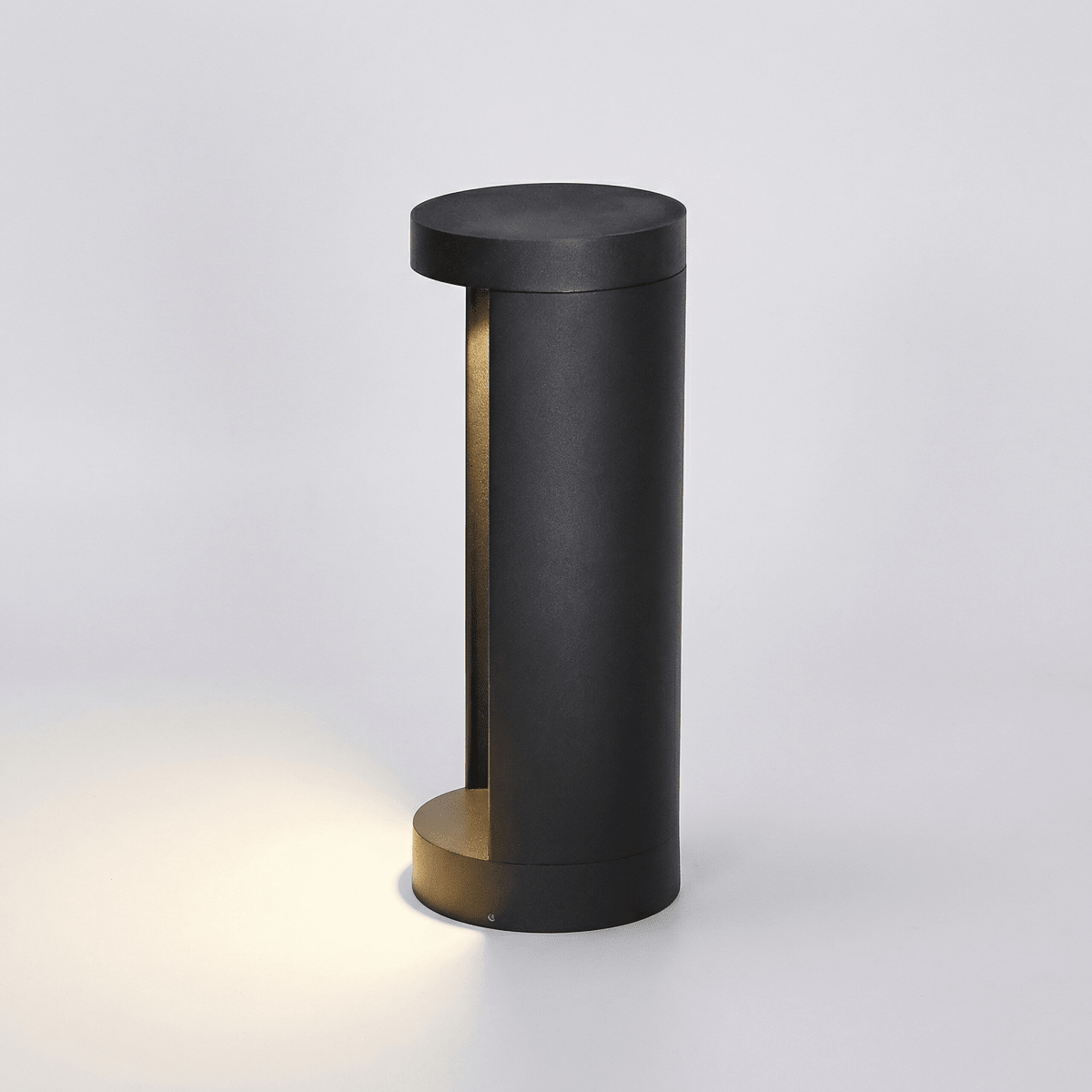 Vejrbestandig LED pullertlampe til udendørs stier 24 tommer