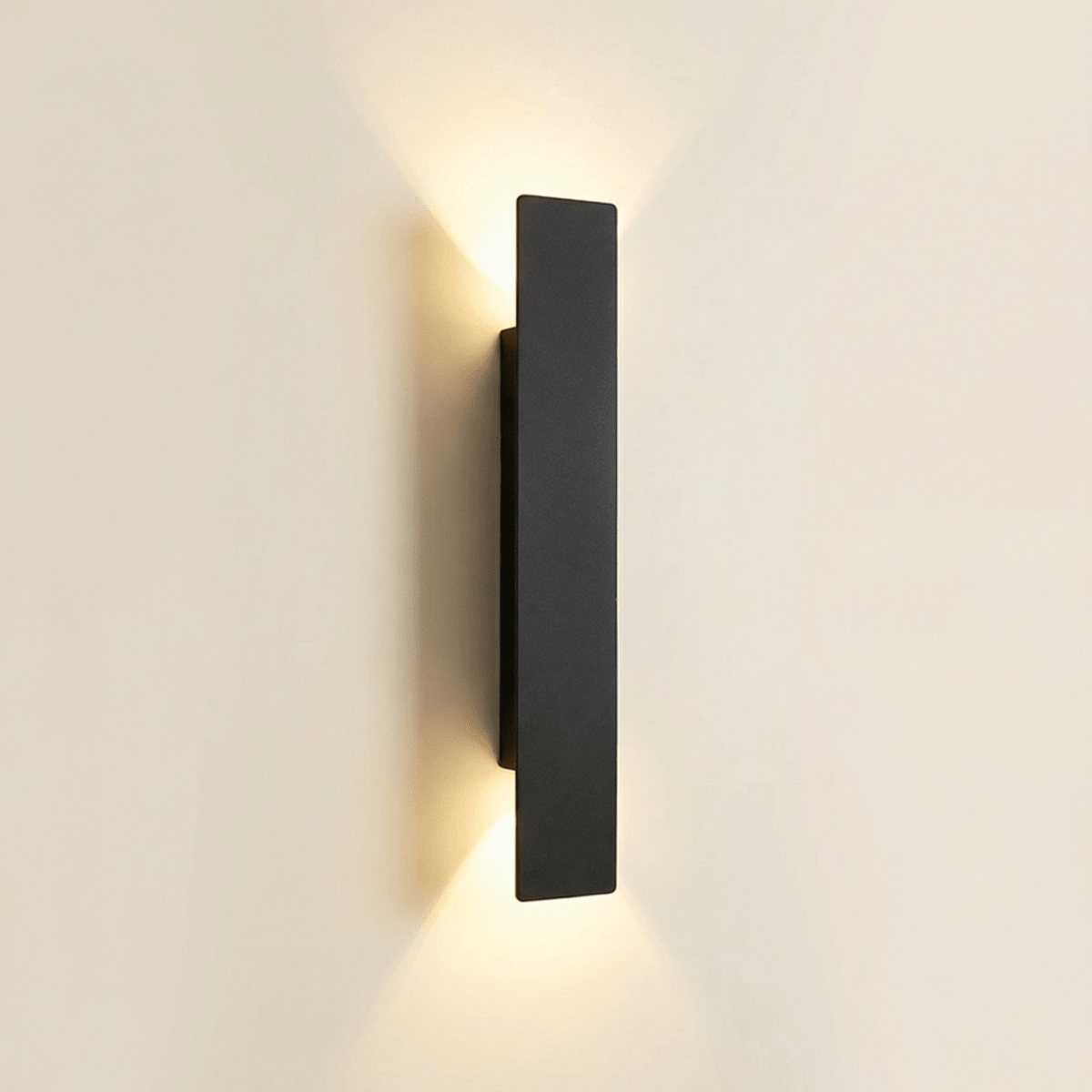 Waterproof LED Wall Light With Modern Up And Down Illumination