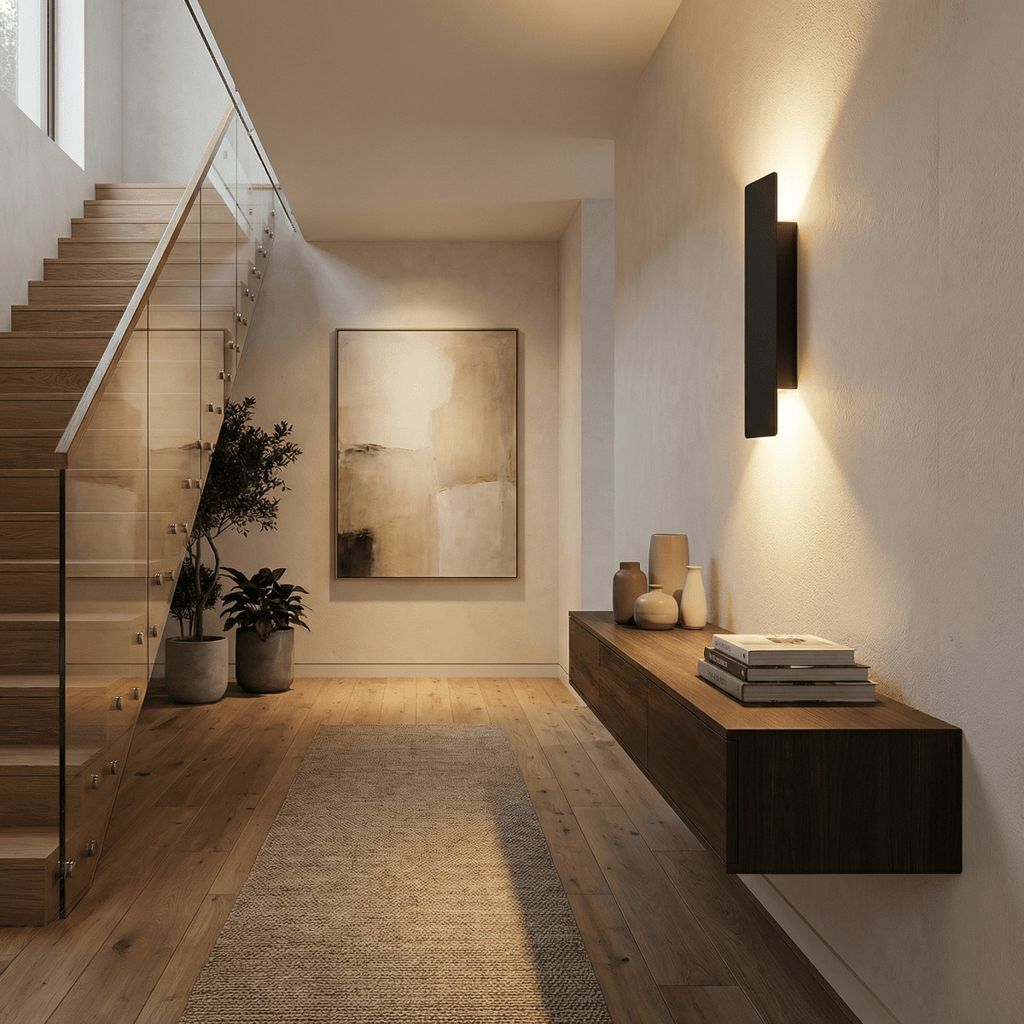 Waterproof LED Wall Light With Modern Up And Down Illumination