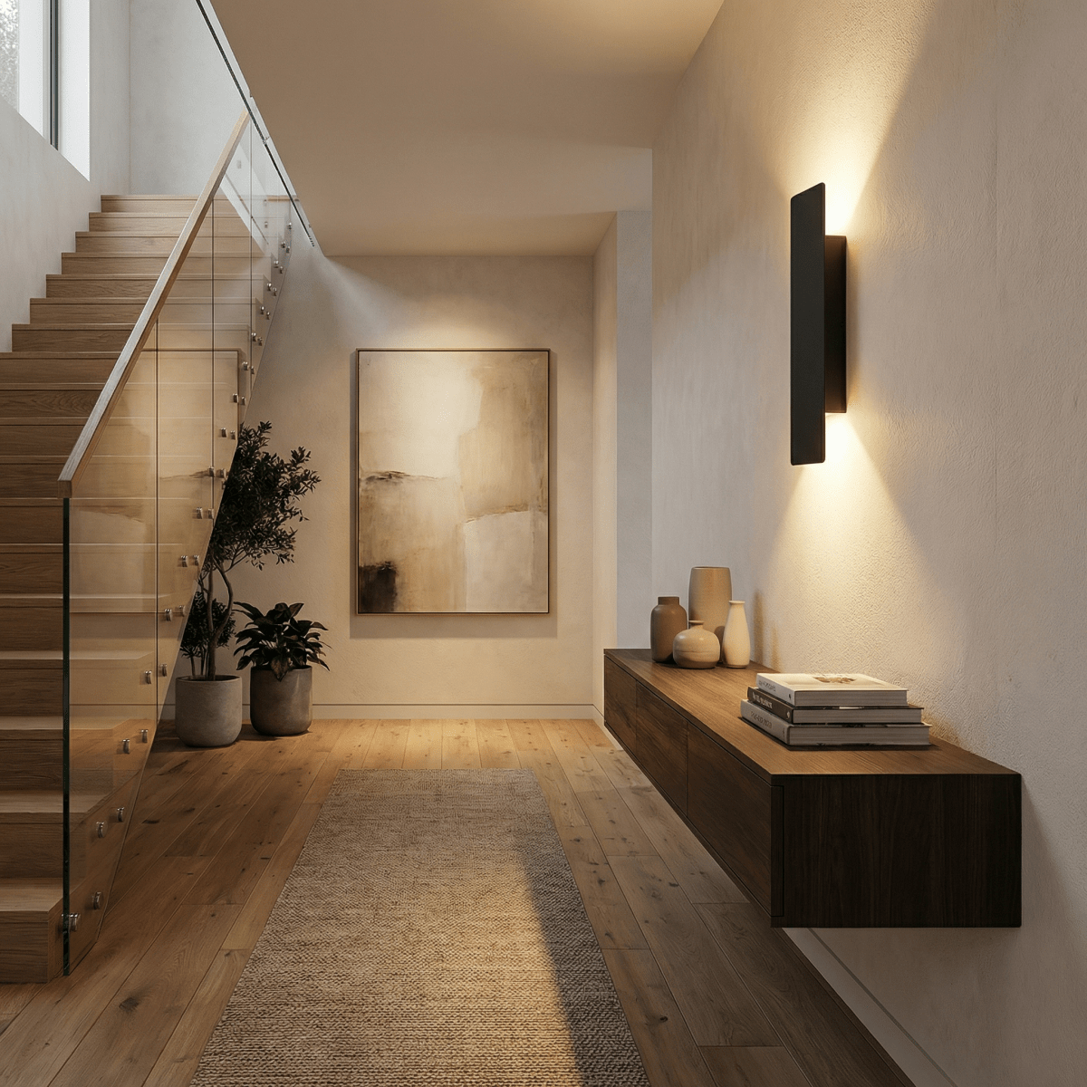 Waterproof LED Wall Light With Modern Up And Down Illumination