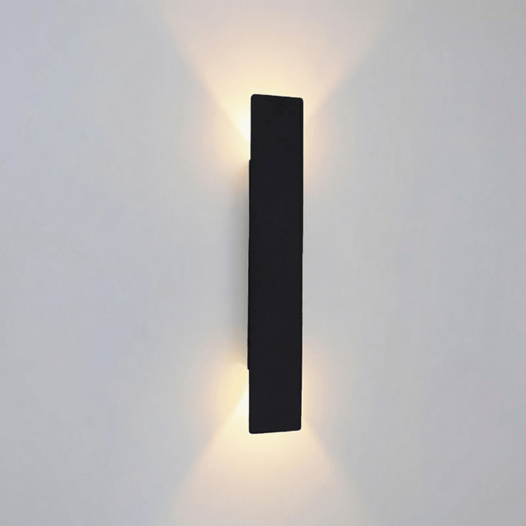 Waterproof LED Wall Light With Modern Up And Down Illumination