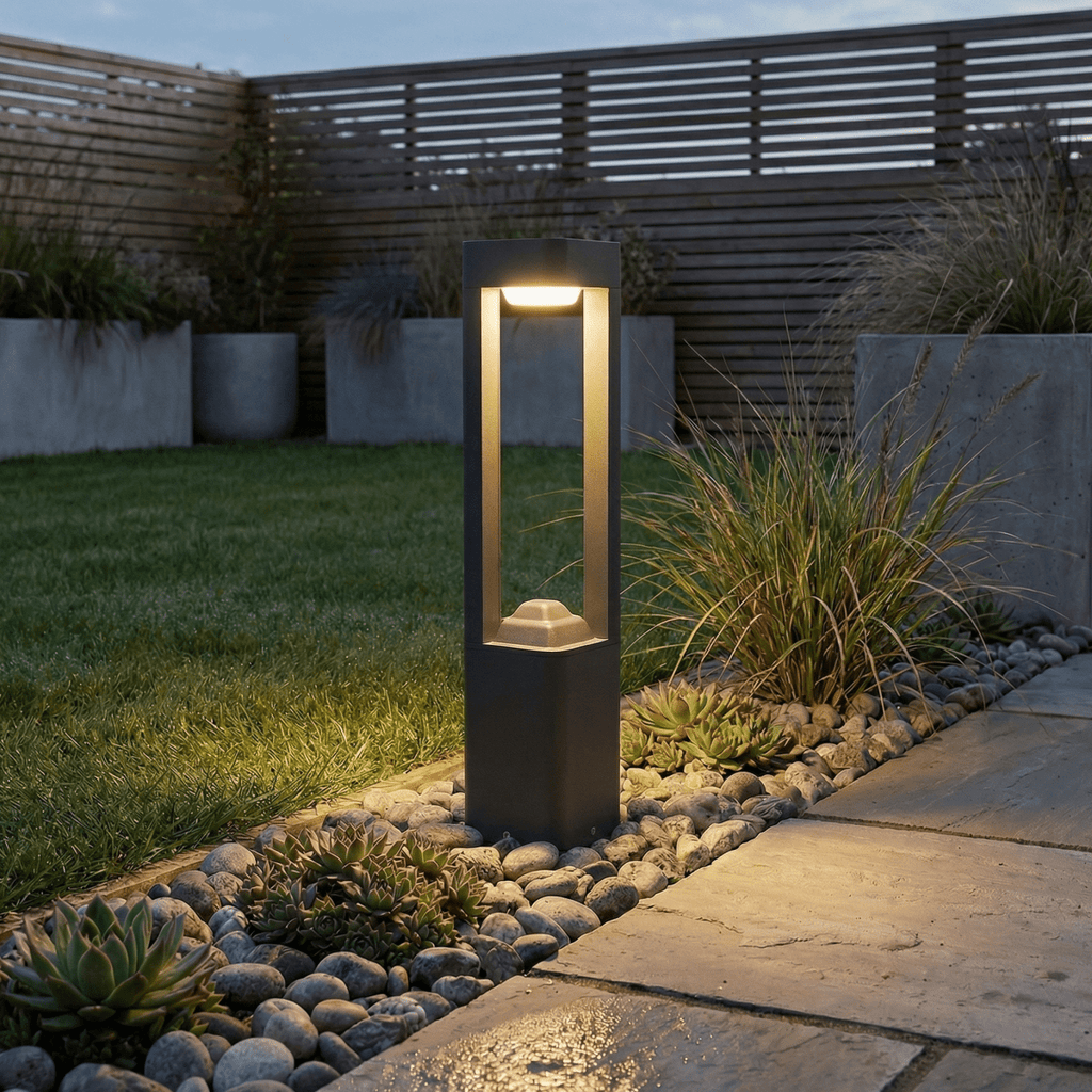 LED osvětlení cesty pro venkovní zahrady a chodníky, vodotěsné
