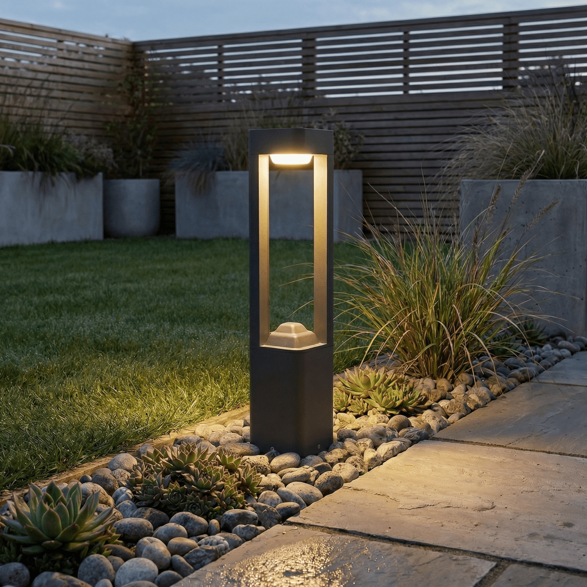 LED osvětlení cesty pro venkovní zahrady a chodníky, vodotěsné