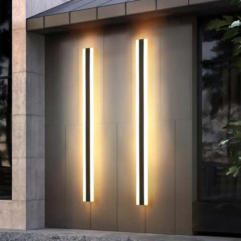 Lampe Murale Extérieure VistaBeam Étanche pour Jardin Terrasse