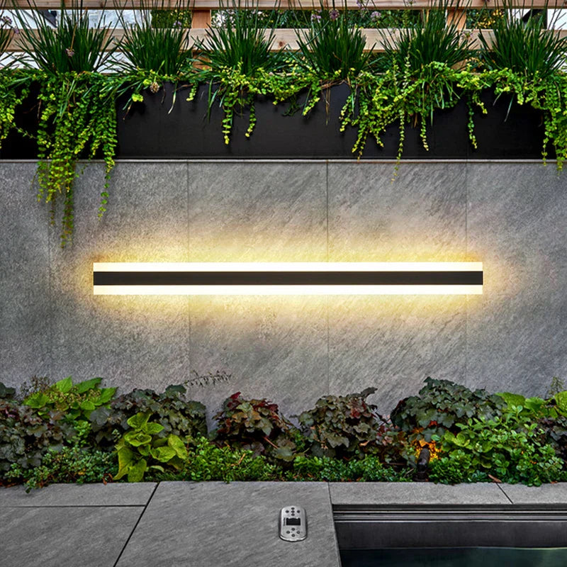 Lampe Murale Extérieure VistaBeam Étanche pour Jardin Terrasse