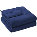 Weighted Cooling Blanket | Even Weight Distribution with Breathable Microfiber | Ideal for Year-Round Comfort 2