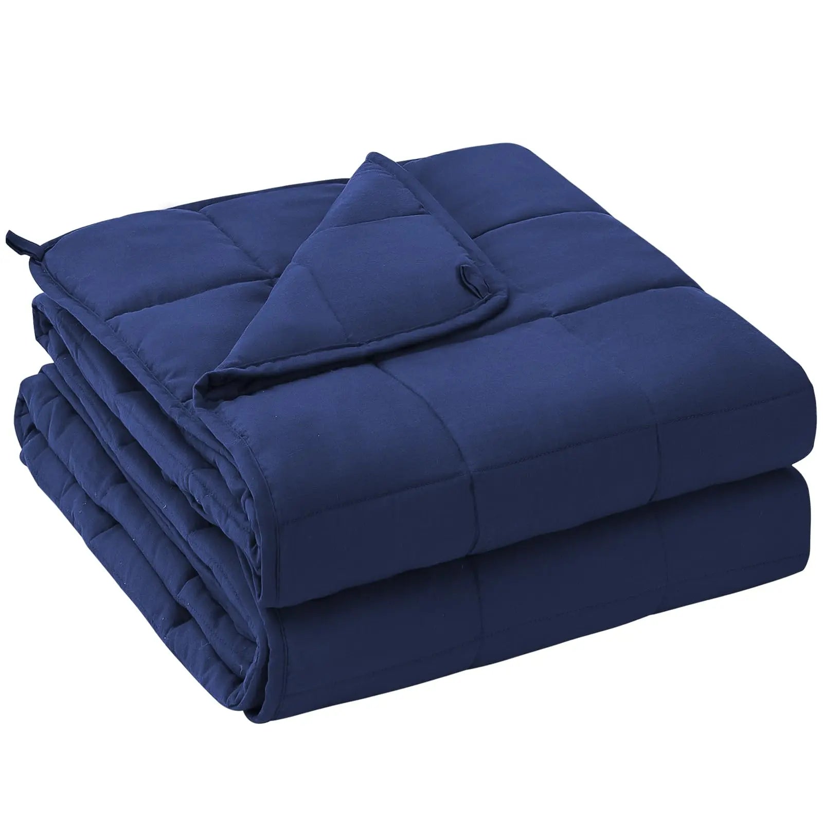Weighted Cooling Blanket | Even Weight Distribution with Breathable Microfiber | Ideal for Year-Round Comfort 2