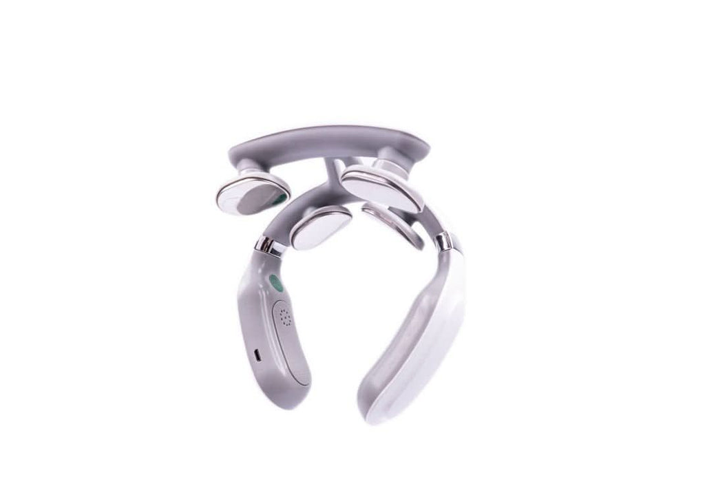 4-In-1 Neck Massager With Heat And Vibration For Deep Relaxation At Home And Office