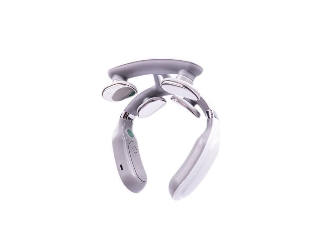 4-In-1 Neck Massager With Heat And Vibration For Deep Relaxation At Home And Office