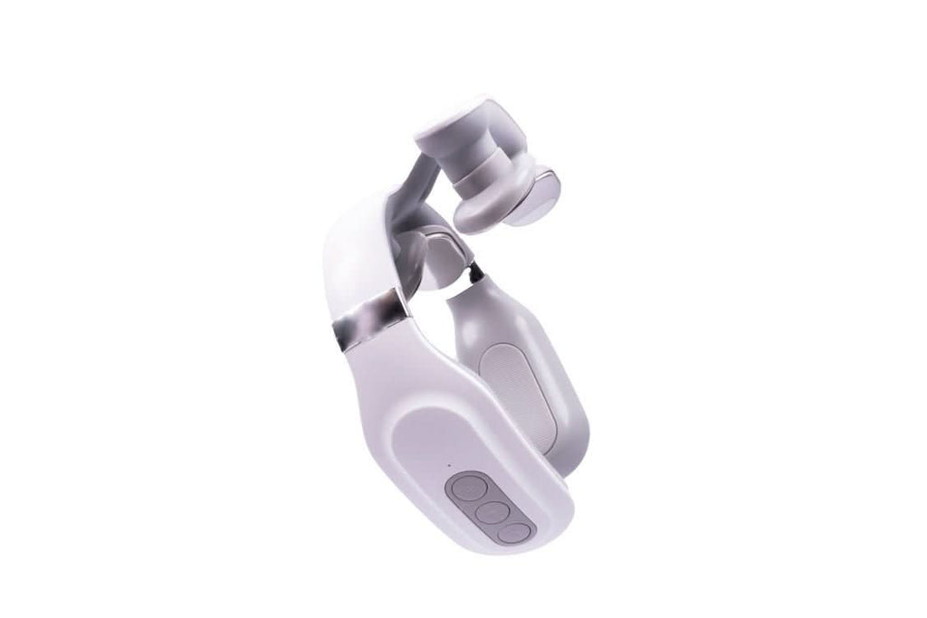 4-In-1 Neck Massager With Heat And Vibration For Deep Relaxation At Home And Office
