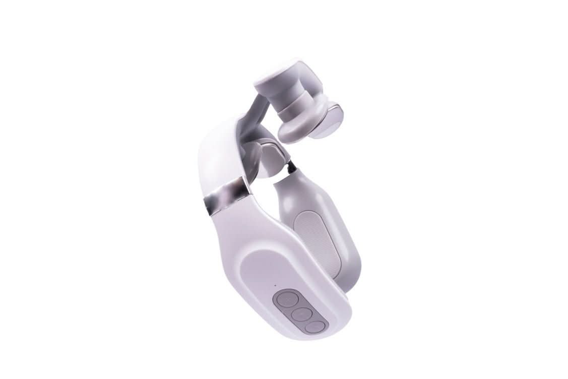 4-In-1 Neck Massager With Heat And Vibration For Deep Relaxation At Home And Office