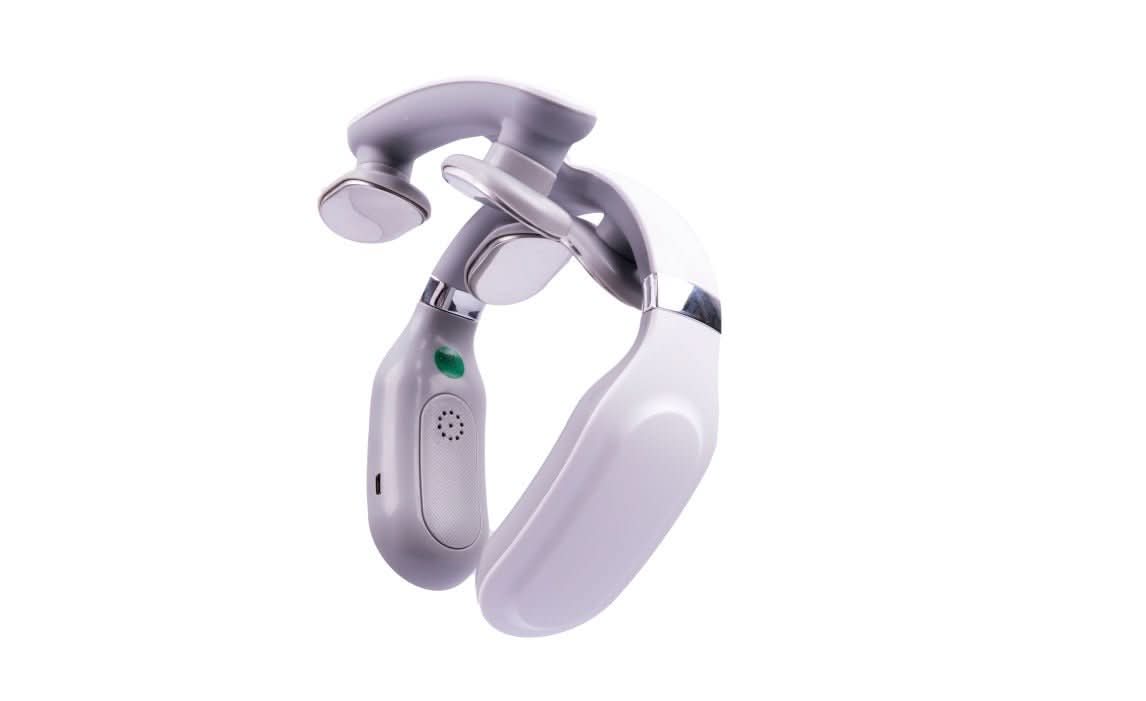 4-In-1 Neck Massager With Heat And Vibration For Deep Relaxation At Home And Office
