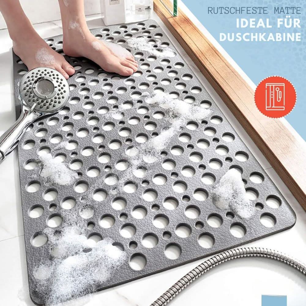 Non Slip Shower Mat Mold Resistant Hygienic And Safe For Families