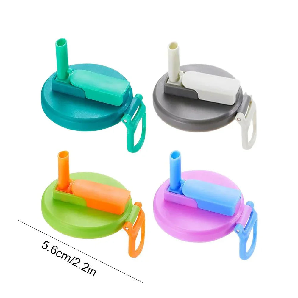 CANSEAL מכסה קשית לפחיות משקאות עם משקאות טריים