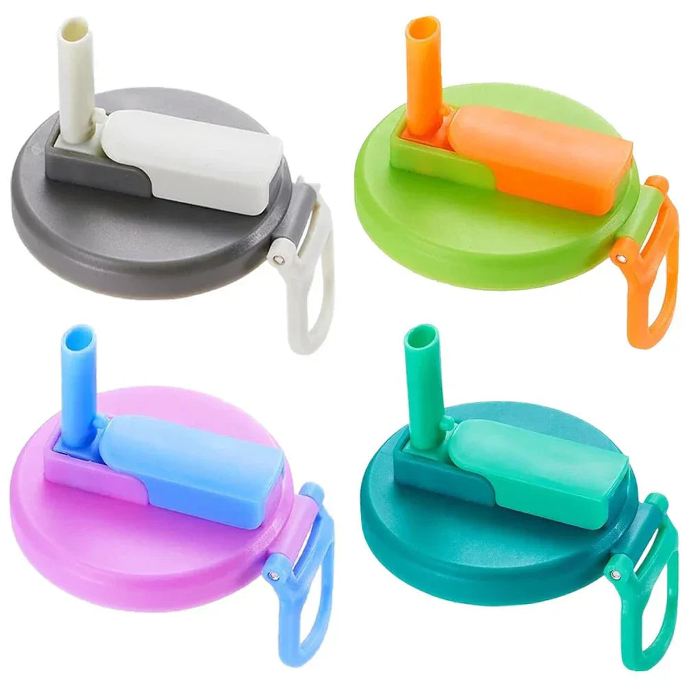 CANSEAL מכסה קשית לפחיות משקאות עם משקאות טריים