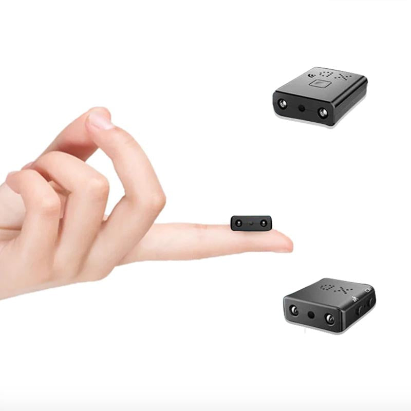 SnapCam trådløst HD 1080p sikkerhedskamera – krystalklar optagelse, natvision og vidvinkelvisning