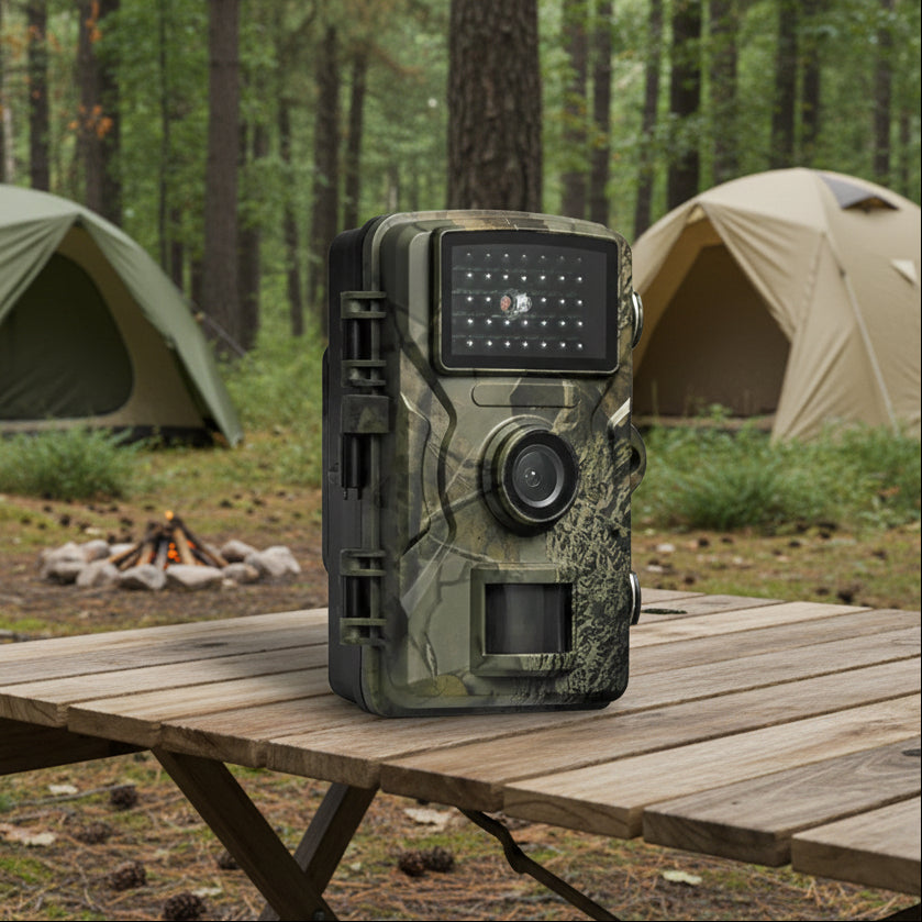 מצלמת שבילים WildWatch 12MP עם וידאו HD 1080P וראיית לילה