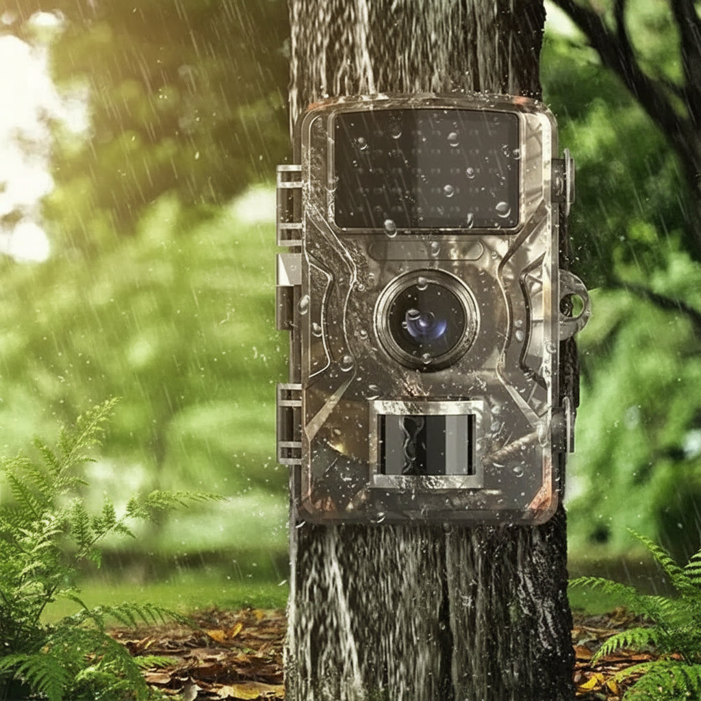 מצלמת שבילים WildWatch 12MP עם וידאו HD 1080P וראיית לילה