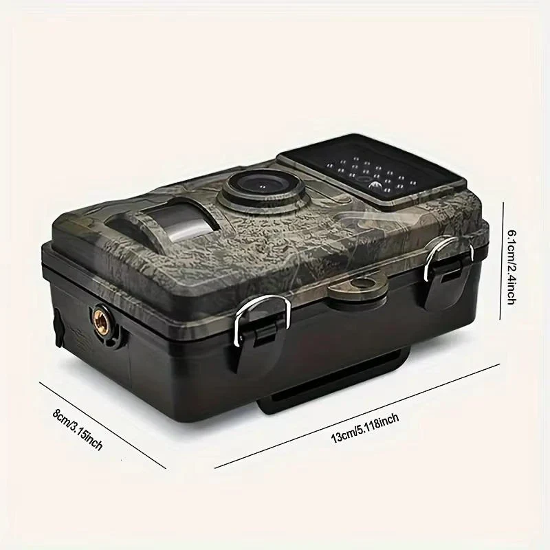 מצלמת שבילים WildWatch 12MP עם וידאו HD 1080P וראיית לילה