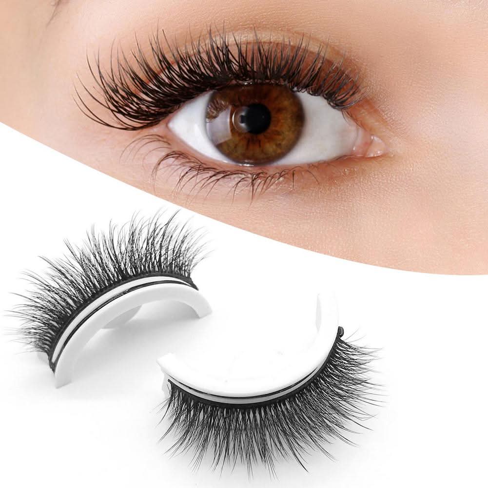 LuxeLash Pro Cils Auto-adhésifs Réutilisables Pour Un Regard Dramatique De Jour Pour Les Amoureux du Maquillage