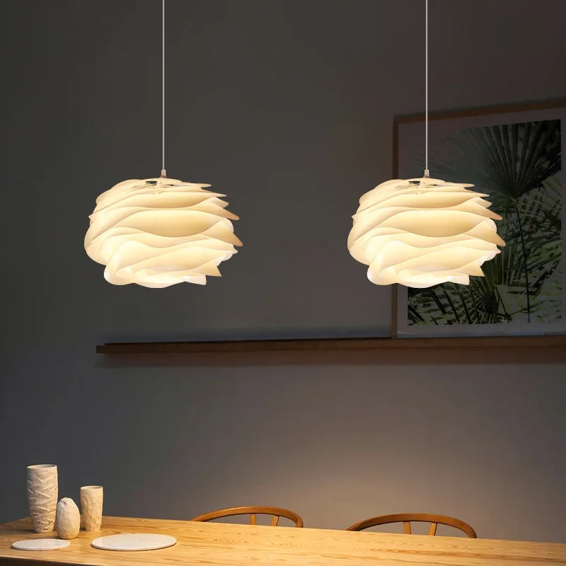 Lunaris | Artistic Glass Ceiling Light | Orntli