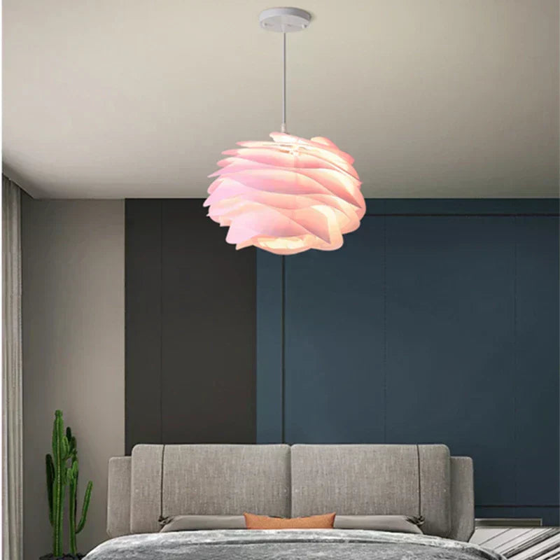 Lunaris | Artistic Glass Ceiling Light | Orntli