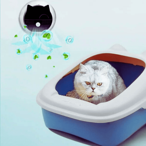 PurePaws granulátum macskaalom szagkontroll a frissességért és higiéniaért
