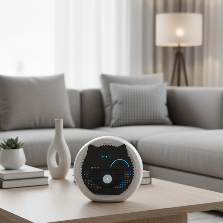 PurePaws granulátum macskaalom szagkontroll a frissességért és higiéniaért