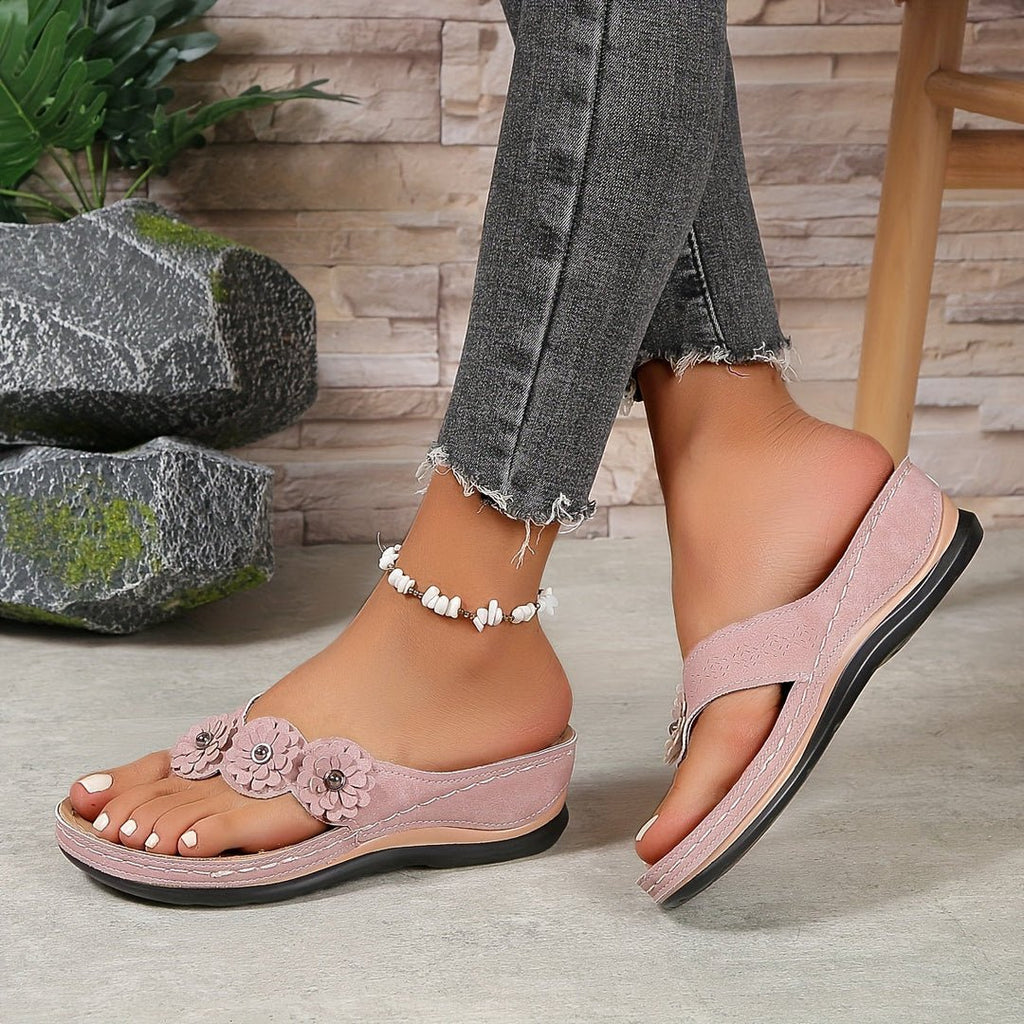Damen-Sandalen mit verstellbarem Komfort und leichtem Design