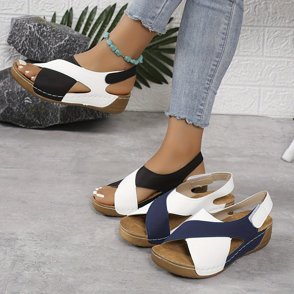 Lightweight Hiking Sandals For Women With Adjustable Straps And Various Sizes