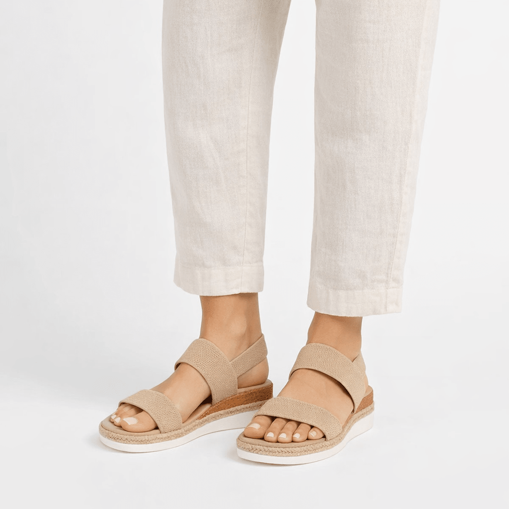 Damen Plateau-Sandalen mit Größenoptionen und verstellbaren Riemen