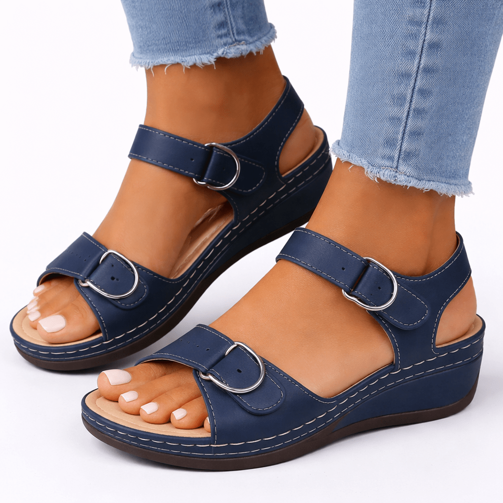 Women's Comfortable Wedge Heel Orthopedic Walking Sandals