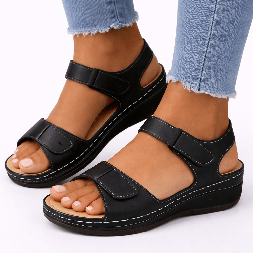 Women's Comfortable Wedge Heel Orthopedic Walking Sandals