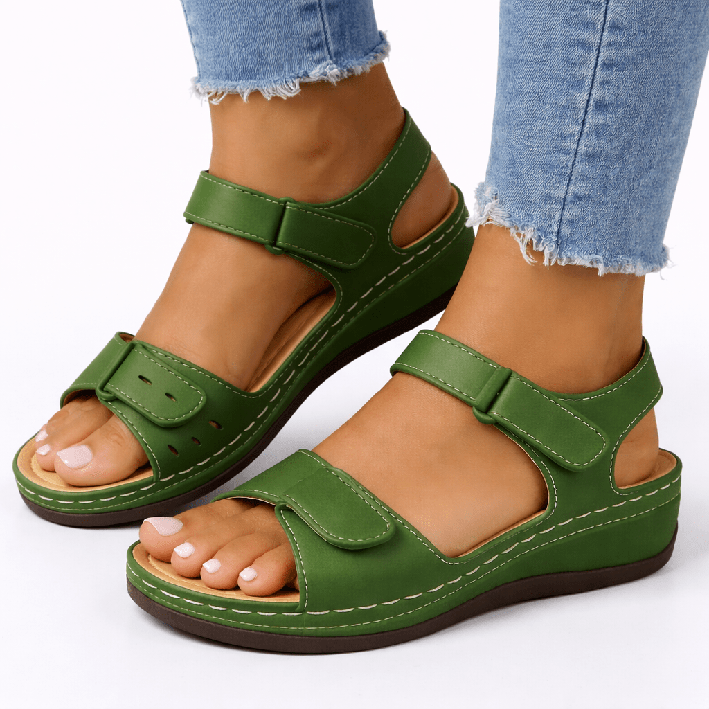 Women's Comfortable Wedge Heel Orthopedic Walking Sandals