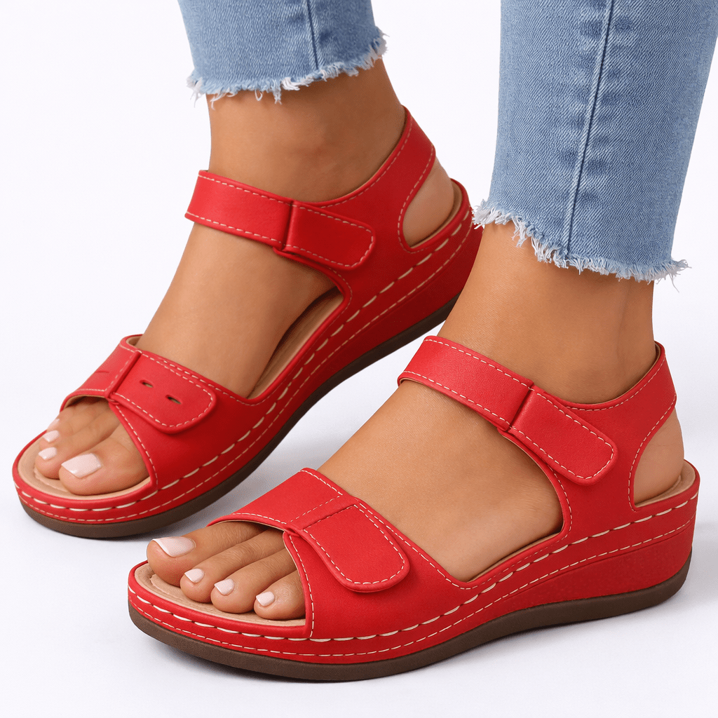 Women's Comfortable Wedge Heel Orthopedic Walking Sandals