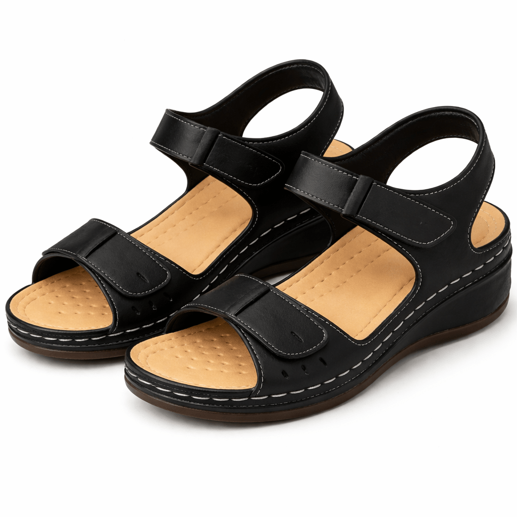 Women's Comfortable Wedge Heel Orthopedic Walking Sandals