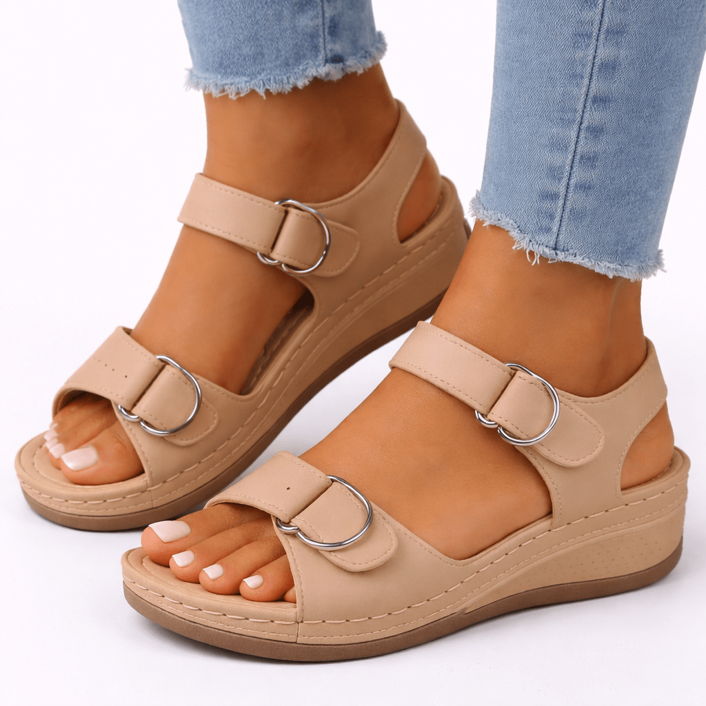 Women's Comfortable Wedge Heel Orthopedic Walking Sandals