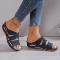 Women's Adjustable Orthopedic Sandals For Summer Comfort Multiple Sizes